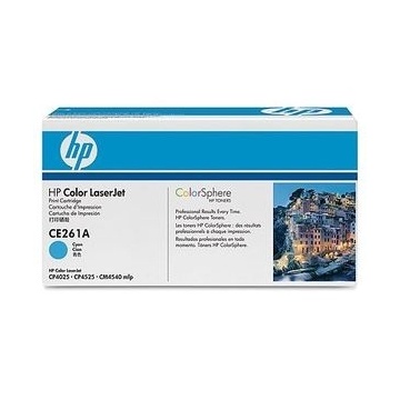 Hp toner CE261A cyan 11k (648A)