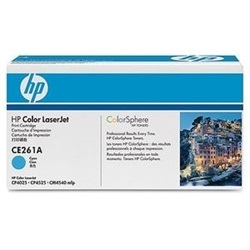 Hp toner CE261A cyan 11k (648A)