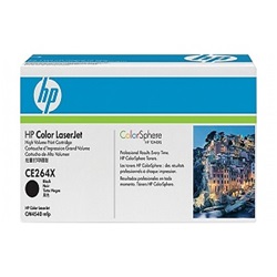 Hp toner CE264X black (646X) 17k (régi csomagolás)