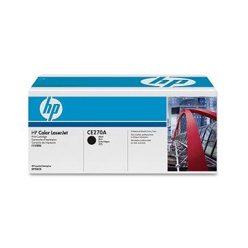 Hp toner CE270A (650A) black 13,5k