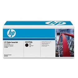 Hp toner CE270A (650A) black 13,5k