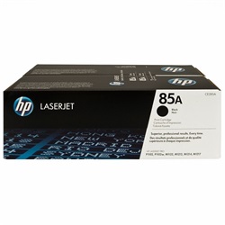 Hp toner CE285AD(85A) dupla black 2x1,6k (sérült csomagolás)