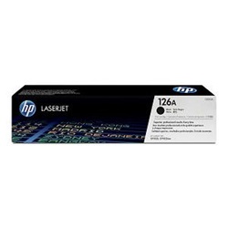 Hp toner CE310A BK (126) black 1,2k