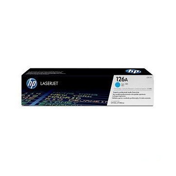Hp toner CE311A C (126) cyan 1k