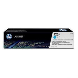 Hp toner CE311A C (126) cyan 1k