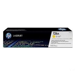 Hp toner CE312A Y (126) yellow 1k