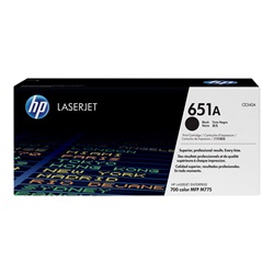 Hp toner CE340A (651A) black 13,5k