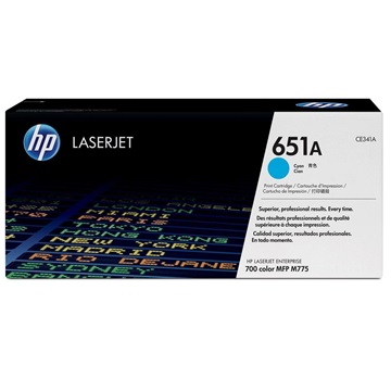 Hp toner CE341A (651A) cyan 16k