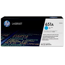 Hp toner CE341A (651A) cyan 16k