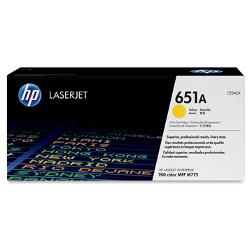 Hp toner CE342A (651A) yellow 16k