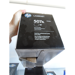 Hp toner CE400A BK (507A) black 5,5k (sérült csomagolás)