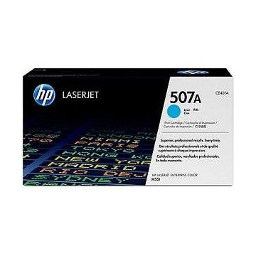 Hp toner CE401A C (507A) cyan 6,0k