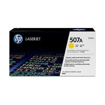 Hp toner CE402A Y (507A) yellow 6,0k