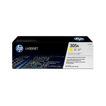 Hp toner CE412A (305) yellow 2,6k