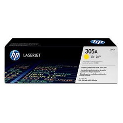 Hp toner CE412A (305) yellow 2,6k