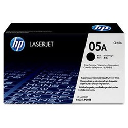 Hp toner CE505A (05A) black 2,3k