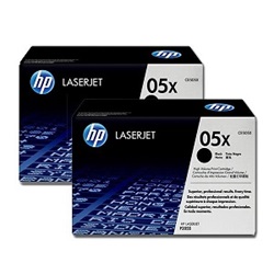 Hp toner CE505XD (05X) black 2x6,5k