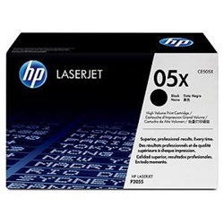 Hp toner CE505X (05X) black 6,5k