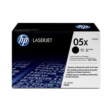 Hp toner CE505X (05X) black 6,5k