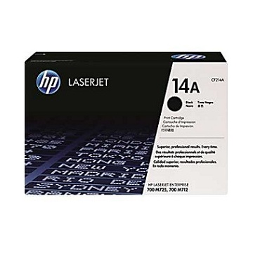 Hp toner CF214A (14A) black 10k