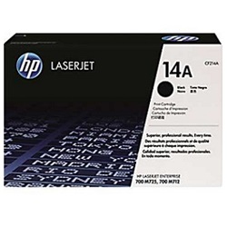 Hp toner CF214A (14A) black 10k