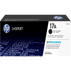 Hp toner CF217A (17A) black 1,6k