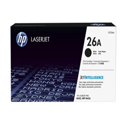 Hp toner CF226A (26A) black 3,1k
