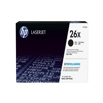 Hp toner CF226X (26X) black 9k