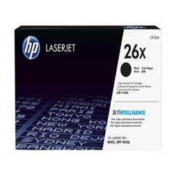 Hp toner CF226X (26X) black 9k