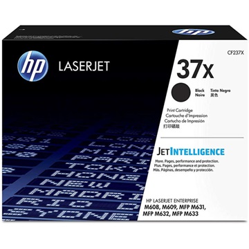 Hp toner CF237X (37X) black 25K