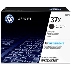 Hp toner CF237X (37X) black 25K