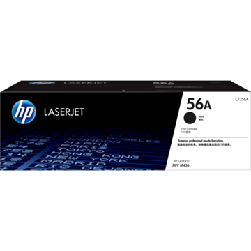 Hp toner CF256A (56A) black 7,4k