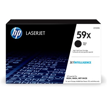Hp toner CF259X (59X) black 10K