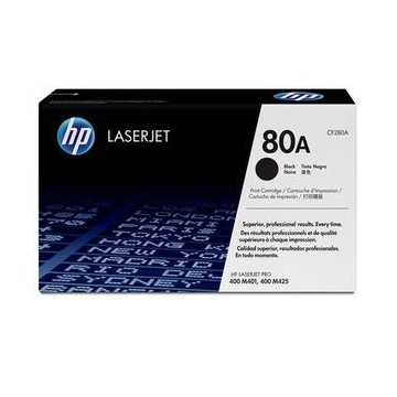 Hp toner CF280A (80A) black 2,7k