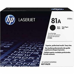 Hp toner CF281A (81A) black 10,5k
