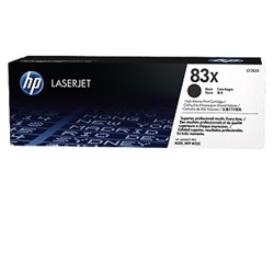 Hp toner CF283X (83X) black 2,2k