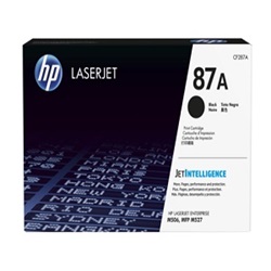 Hp toner CF287A (87A) black 9k