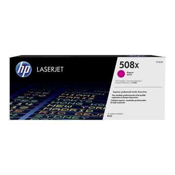 Hp toner CF363X (508X) magenta 9,5k