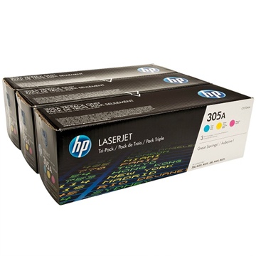 Hp toner CF370AM (CE411,412,413) 305 color pack
