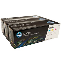 Hp toner CF370AM (CE411,412,413) 305 color pack