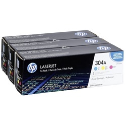 Hp toner CF372AM (CC531-533) 304A color pack