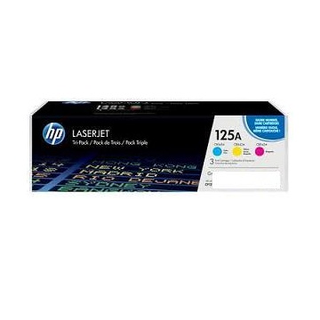 Hp toner CF373AM (CB541-543) (125A) multipack 3x1,4k
