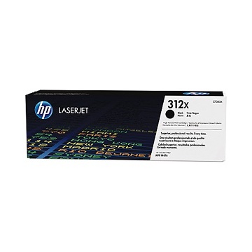 Hp toner CF380X (312X) black 4,4k