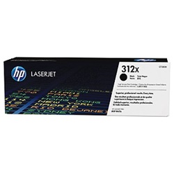 Hp toner CF380X (312X) black 4,4k