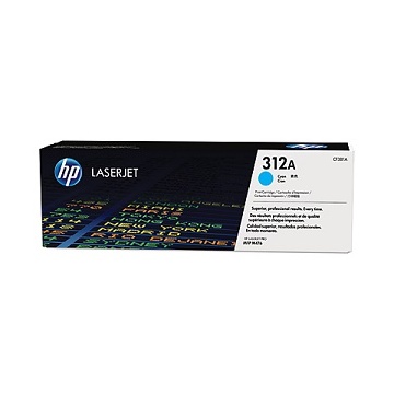 Hp toner CF381A (312A) cyan 2,7k