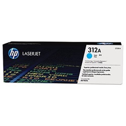 Hp toner CF381A (312A) cyan 2,7k