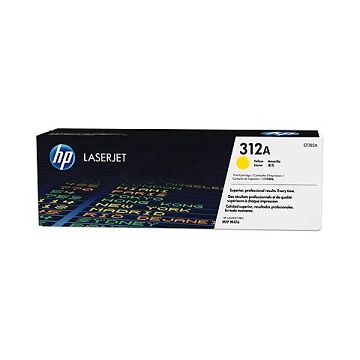 Hp toner CF382A (312A) yellow 2,7k