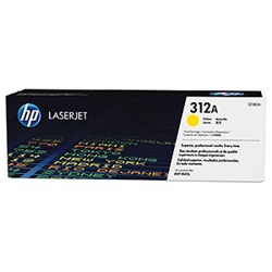 Hp toner CF382A (312A) yellow 2,7k