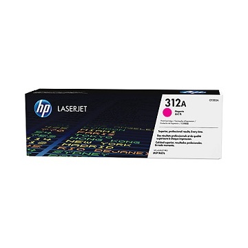 Hp toner CF383A (312A) magenta 2,7k