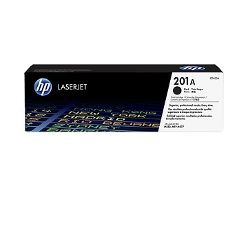 Hp toner CF400A (201A) black 1,5k